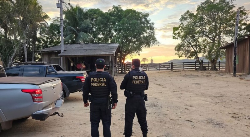 Urgente: operação da PF revela esquema milionário de desmatamento envolvendo empresários do AM e AC