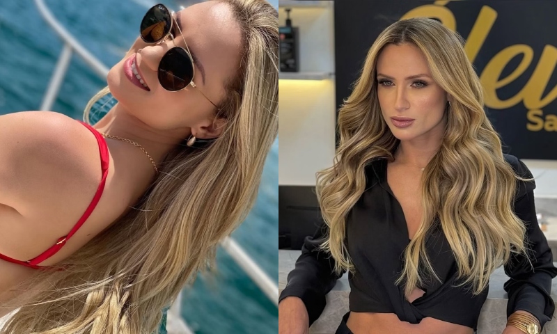 Loira, bonita e viciada em ‘lavar dinheiro’: esposa de sertanejo teria movimentado R$3 milhões para o PCC