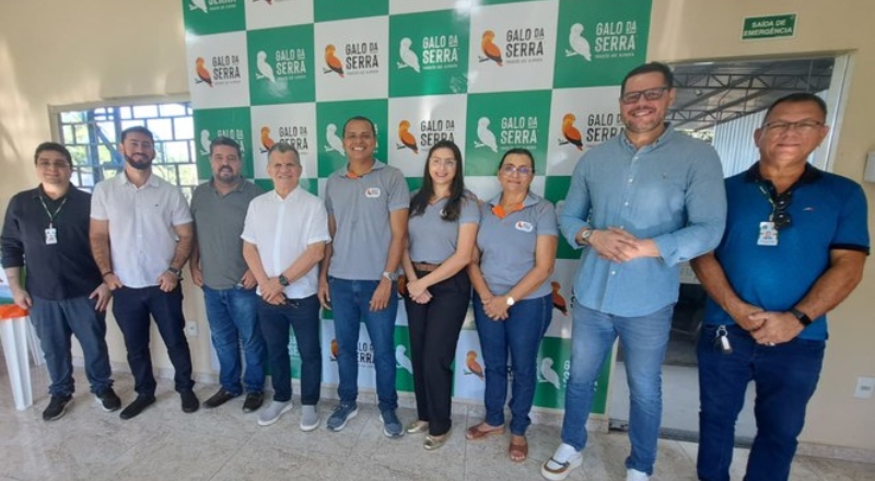 Suframa visita empresa Galo da Serra e reforça apoio à regularização fundiária e ao agronegócio no DAS