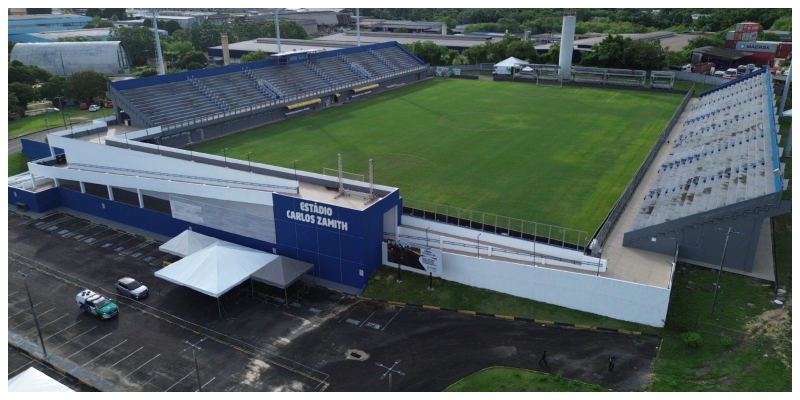 Estádio Carlos Zamith recebe semifinal da Taça das Favelas do Amazonas 2025