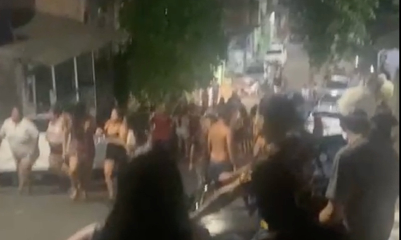 Homem é executado durante a madrugada no bairro Compensa 2; veja vídeo