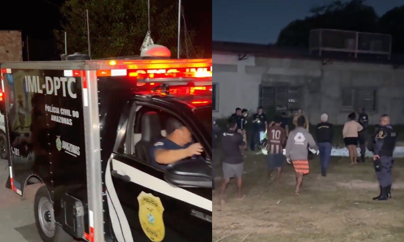 Homem é executado em terreno ao lado de Igreja no bairro Jorge Teixeira