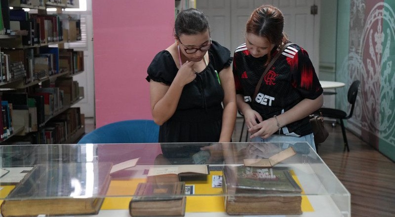 Com resgates históricos, Biblioteca Pública do Amazonas relembra os 80 anos do incêndio de 1945