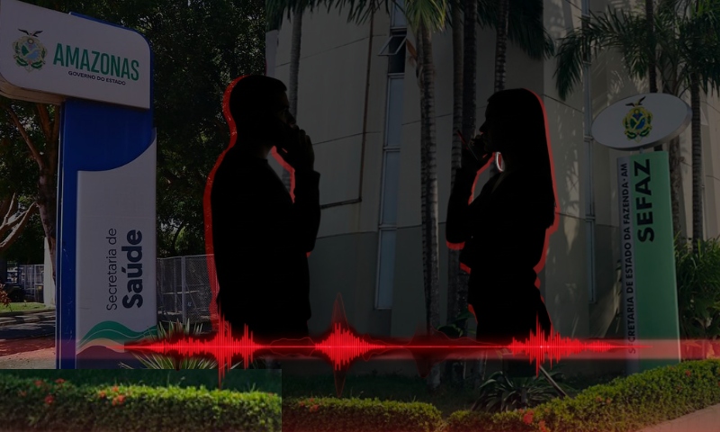 Exclusivo: conversa telefônica revela esquema de propina na SEFAZ; A prova do que todo mundo já sabia!