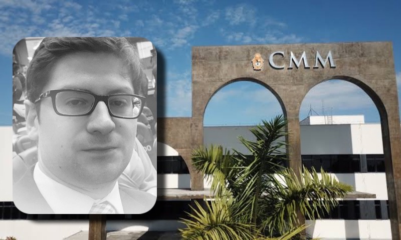 CMM emite nota de pesar pela morte do advogado Leonardo Saunders, filho do desembargador Délcio Santos