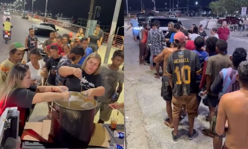 Mulheres da Virada Feminina entram em ação na cidade de Manaus; veja vídeos