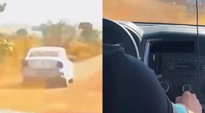 Pai sequestra filho, ameaça matá-lo e se despede de ex-esposa: “Dá tchau pra sua mãe. Ela não ama a gente”; veja vídeo