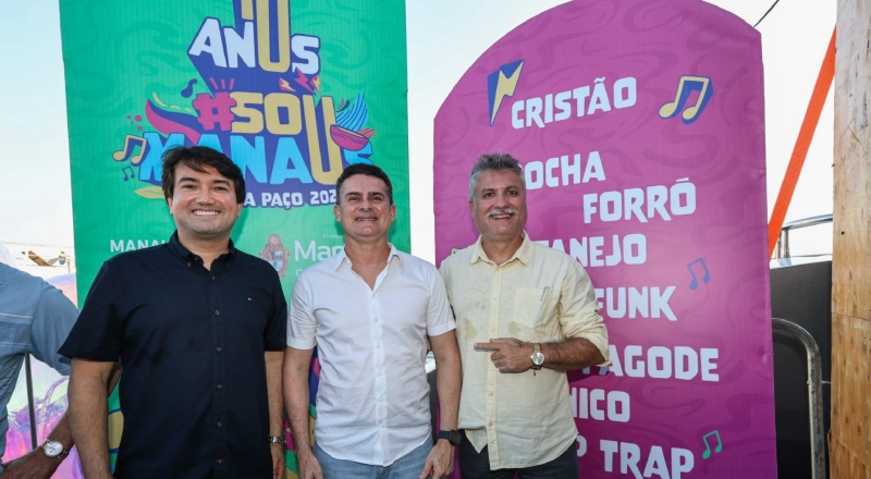 Prefeito David Almeida lança ação inédita no Brasil ao integrar rede hoteleira ao ‘#SouManaus 2025’ para fortalecer turismo e economia