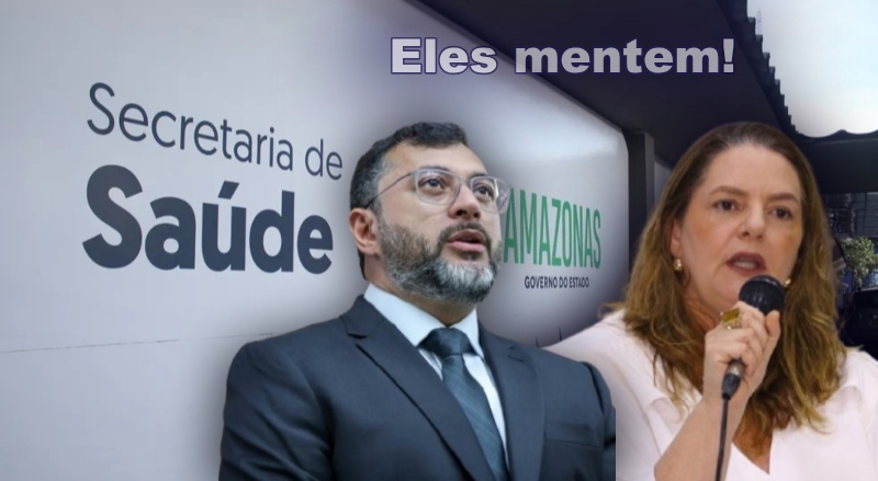 CM7 disse a verdade: Secretaria de Saúde do AM mente e tenta esconder sumiço de R$ 5 milhões destinados a hospitais em Manaus
