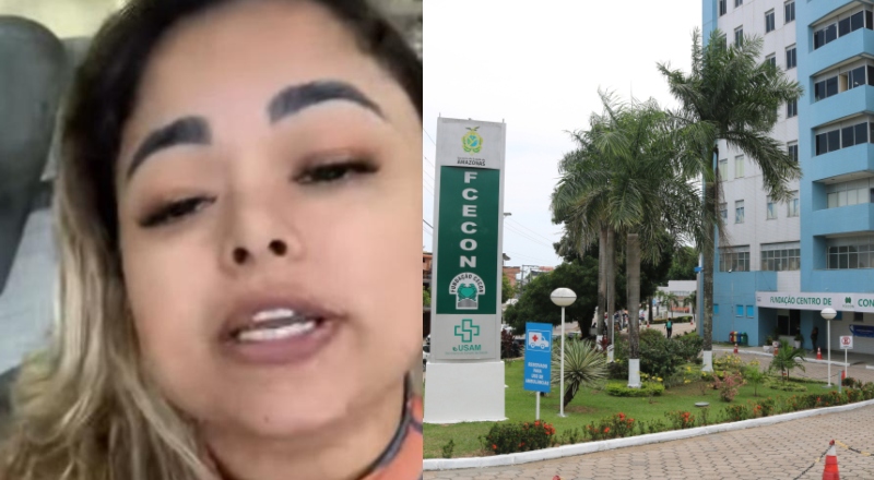 Advogada denuncia descaso e atendimento precário na Fundação Cecon em Manaus; veja vídeo