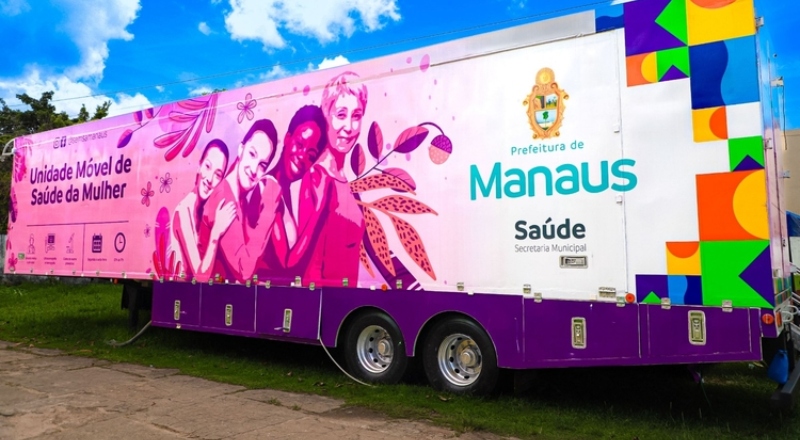 Manaus recebe novos pontos de atendimento da Carreta da Mulher; confira os locais
