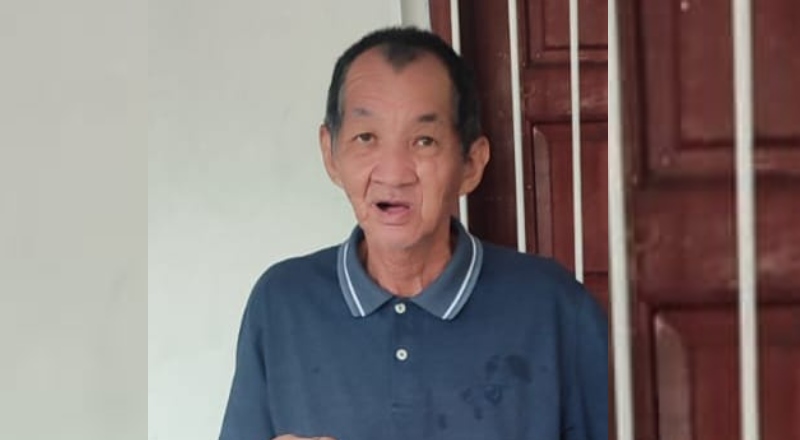 Família pede ajuda para encontrar idoso que desapareceu após sair de casa na Cidade Nova