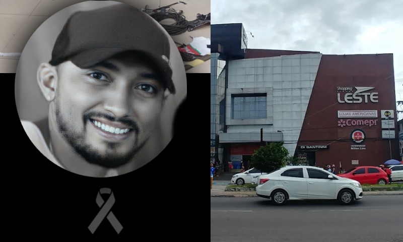 Saiba quem era o trabalhador que morreu em acidente no Shopping Leste, em Manaus