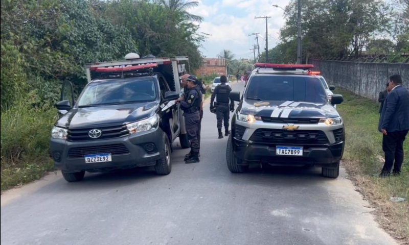 Homem é encontrado morto no bairro Santa Etelvina; veja vídeo