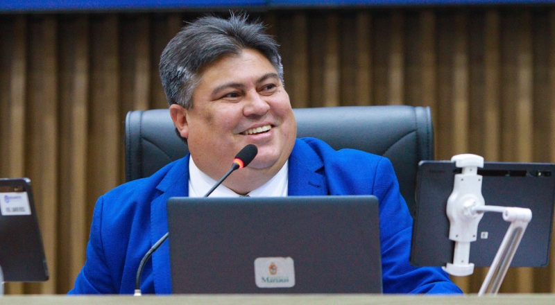 Gestão do presidente David Reis é marcada por diálogo, organização e respeito ao processo legislativo