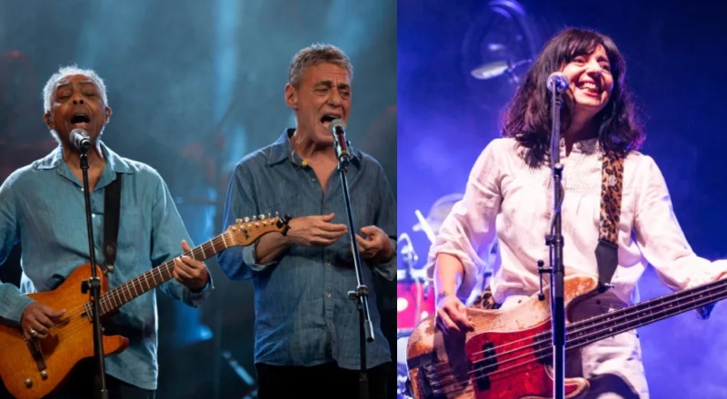 Chico Buarque e Gilberto Gil acusam ex-baixista da banda Pixies de plágio