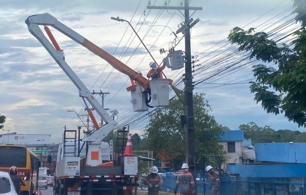 Quase nove horas sem luz: bairros e ramais de Manaus ficarão sem energia nesta terça-feira (26); confira lista