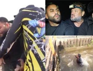 Richard Rasmussen sai em defesa de Jon Vlogs após influencer jogar amigo dentro de viveiro com Pirarucus; veja vídeo