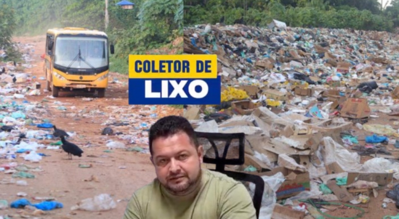 Toco Santana gasta mais de R$4 milhões no aluguel de um único caminhão de lixo e vereadores ‘passam pano’