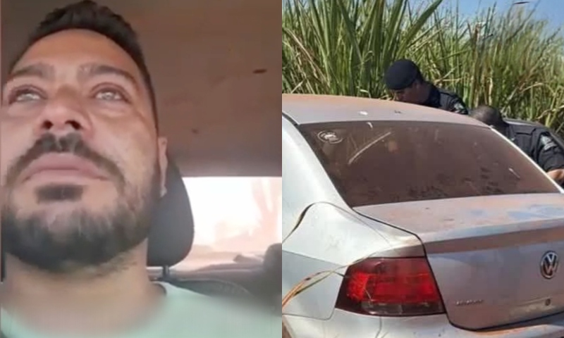 Por não superar a ex, homem sequestra o filho e grava vídeo de despedida: “Ele vai morrer junto comigo!”; veja