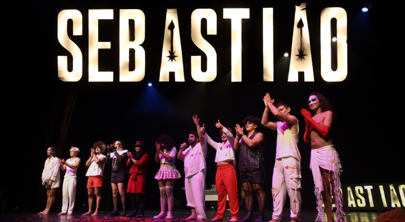 Espetáculo ‘Sebastião’, da companhia de teatro Ateliê 23, integra programação teatral do ‘#SouManaus Passo a Paço 2025’