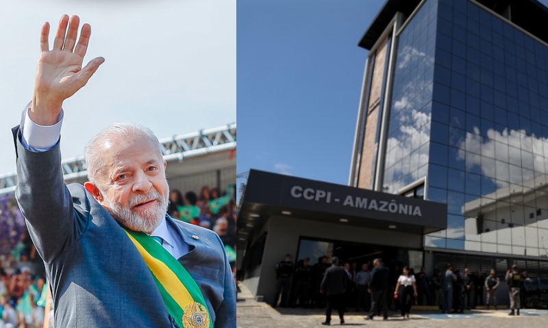 Presidente Lula anuncia visita a Manaus para inaugurar Centro Policial da Amazônia