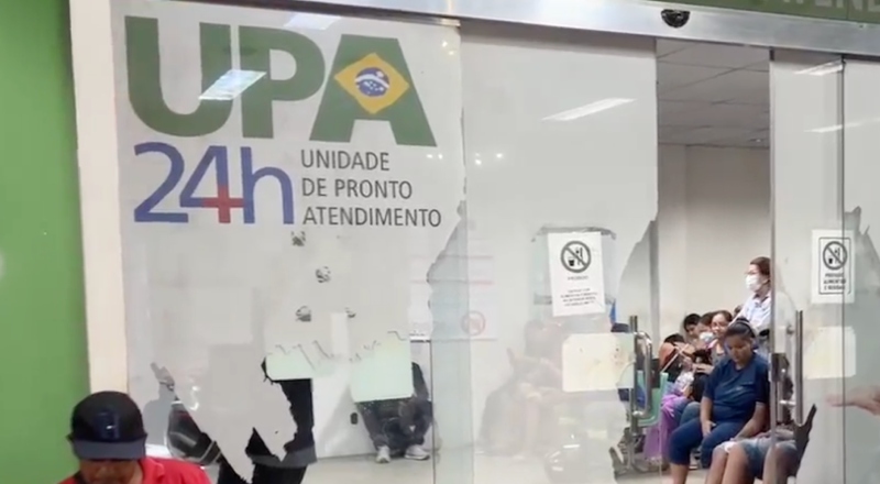 Caos e descaso na saúde pública: UPA José Rodrigues é denunciada por negligência no atendimento, em Manaus; veja vídeo