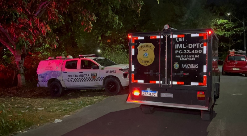 Urgente: homem é espancado até a morte e tem corpo desovado em matagal na zona Leste de Manaus; veja vídeo