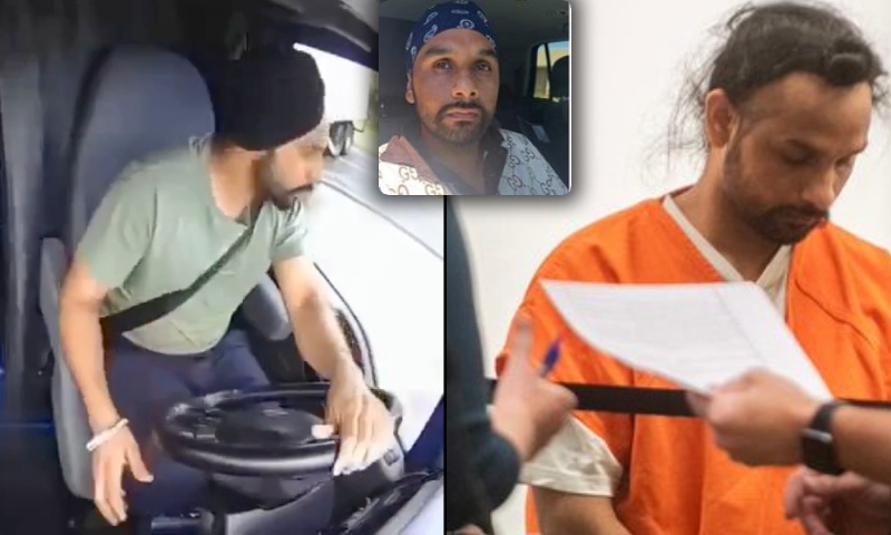 Caminhoneiro indiano pode pegar 45 anos de prisão após causar acidente fatal na Flórida; veja vídeo