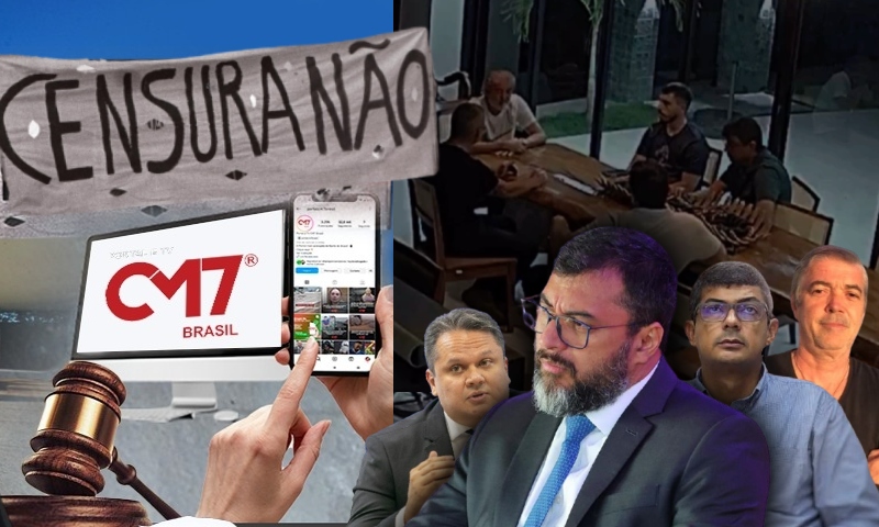 CM7 Brasil foi censurado por expor o “QG do Crime”: como o portal enfrentou a máquina do governo Wilson Lima e venceu no STF