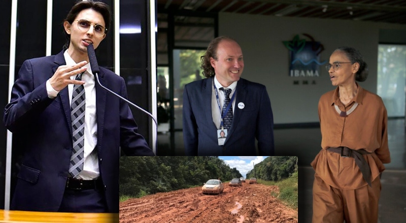 Após cobrança de Amom Mandel, Ibama confessa não ter analisado relatório de viabilidade da BR-319 concluído há um ano