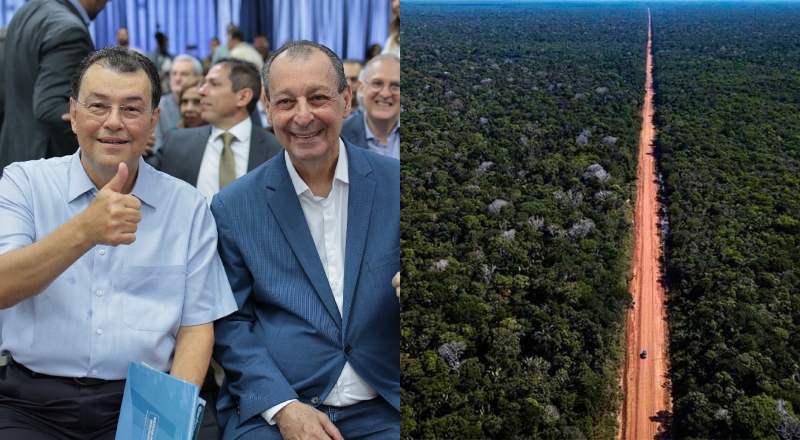 Braga e Omar comemoram decisão do TCU que mantém Licença Prévia da BR-319: “é dignidade, é futuro”