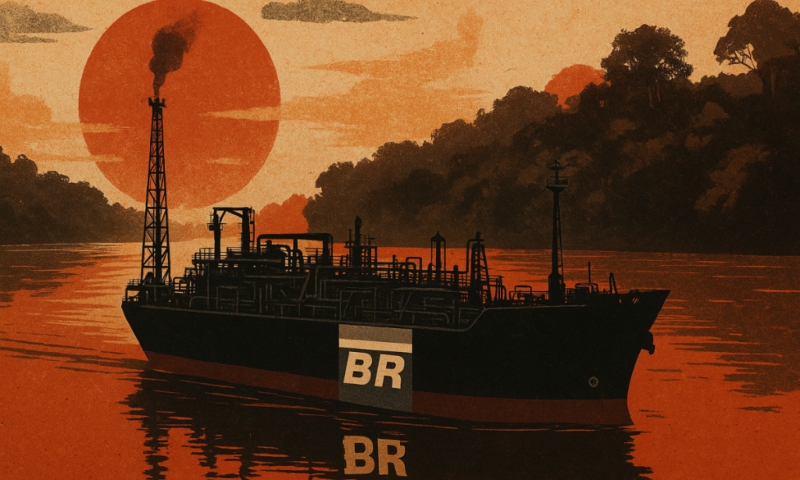 Petrobras conclui com sucesso teste que pode liberar exploração de petróleo na Foz do Amazonas