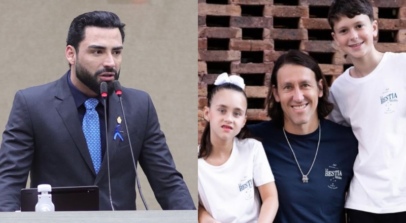 Vereador Eurico Tavares reforça PL de inclusão após caso da filha do goleiro Cássio: “Nenhuma criança pode ser negada por ser autista”