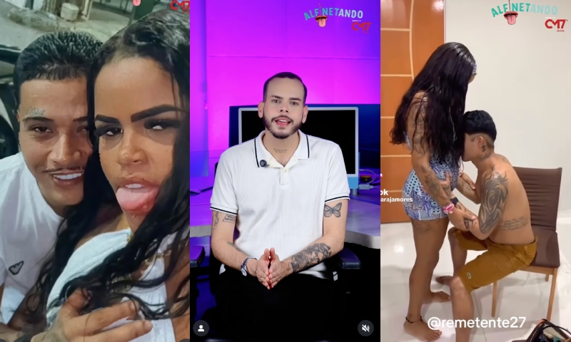 “Foi livramento”, diz Dada Rajada após trocar facadas com o ex