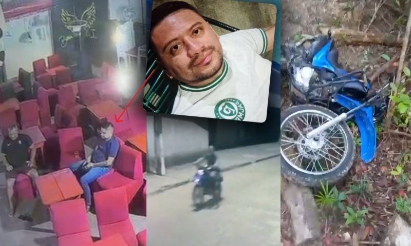 Madrugada no bar e moto abandonada no mato: o que se sabe sobre o desaparecimento de Ivo Alves em Barcelos; veja vídeos