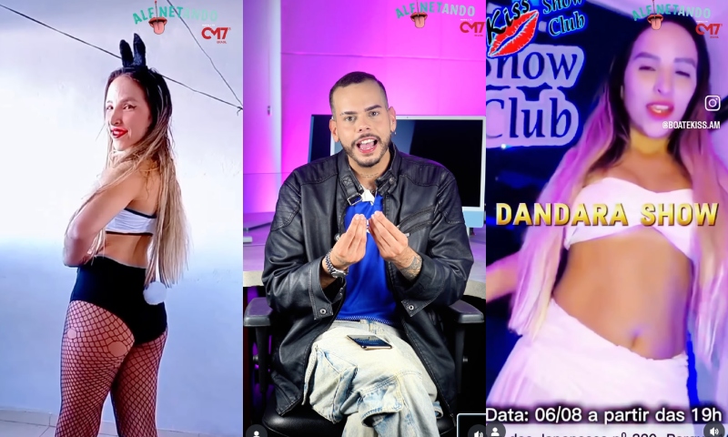 Um poço de sedução: Dandara Pantoja fará show picante e promete mostrar tudo na reinauguração de boate em Manaus
