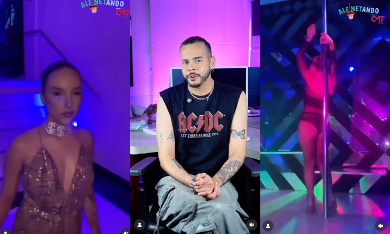 Casados vão à loucura com espetáculo e transformação de Dandara Show em boate