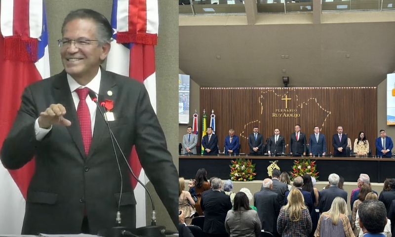 ‘Exemplo de Integridade’: ministro Mauro Campbell é homenageado e recebe a Medalha Ruy Araújo na ALEAM