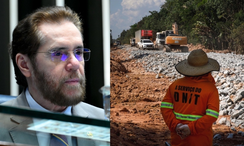 Senador Plínio Valério garante aprovação de emendas na LDO para recuperação da BR-319; veja vídeo