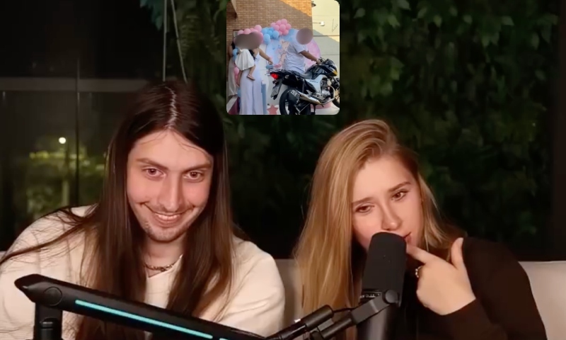 Felca e Cela Lopes viram réus após gravarem vídeo criticando moto ‘dando grau’ em chá-revelação: “coisa de pobre”; veja