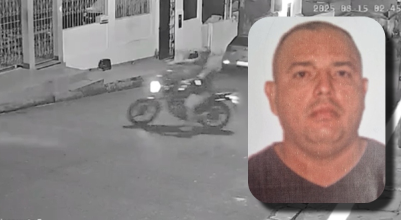 Saiba quem é o homem que espancou a ex-companheira com capacete no bairro Alvorada; veja vídeo