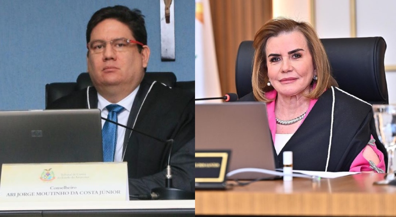 PGR pede condenação do conselheiro Ari Moutinho Jr por xingar a presidente do TCE-AM, Yara Lins