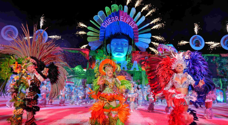 Guerreiros Mura abre Festival de Cirandas de Manacapuru com espetáculo subaquático e exaltação indígena