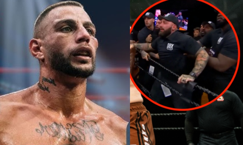 ‘Mau perdedor’: lutador de MMA agride segurança após ser nocauteado; veja vídeo