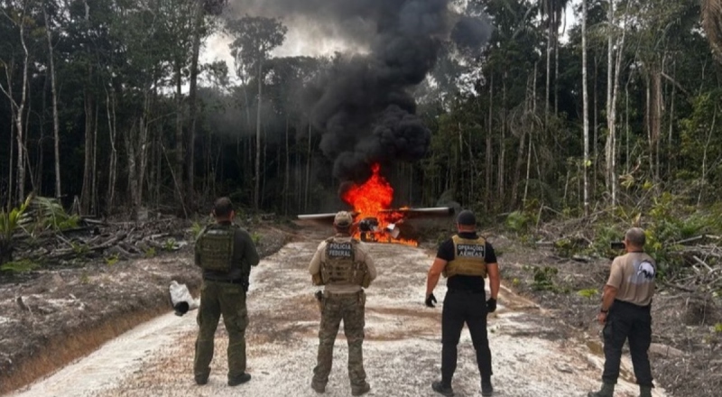 Céu aberto para o crime: Amazonas tem cerca de 200 pistas de pouso usadas por facções criminosas
