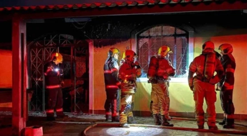 Incêndio em casa de recuperação de dependentes químicos deixa cinco mortos e 11 feridos no DF