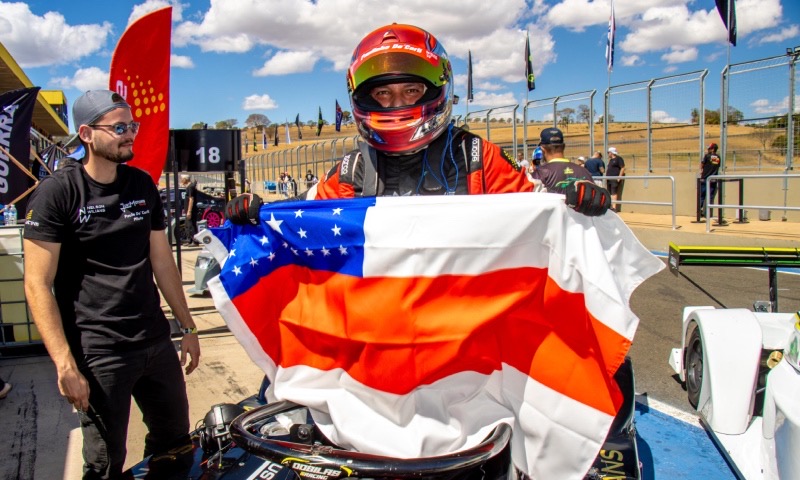 Amazonense Paulinho De’Carli conquista pole position e quebra recorde da categoria P4 no Velocitta