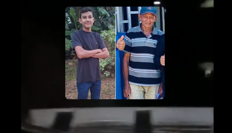 Tio e sobrinho são encontrados mortos e devorados por piranhas no interior do AM; veja vídeo