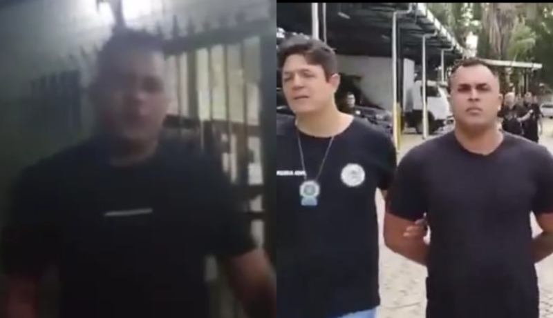 Policial penal que atirou em entregador do iFood é preso; veja vídeo